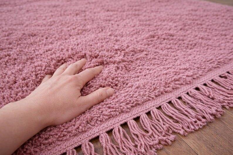 Traditional handmade pure wool Berber rug 1.5/2.5 m