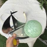 Lampe à poser voilier boule clichy