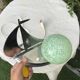 Table lamp sailboat ball clichy