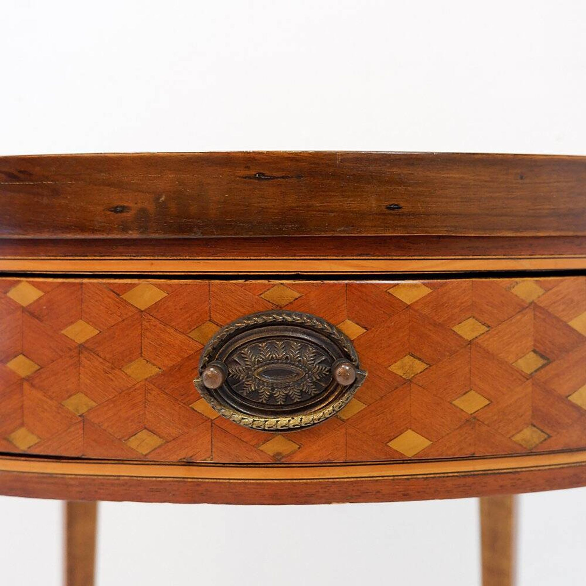 Table bouillotte style Louis XVI, France, 1800s