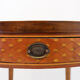 Table bouillotte style Louis XVI, France, 1800s