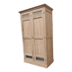 solid oak locker room Banque de France 1930