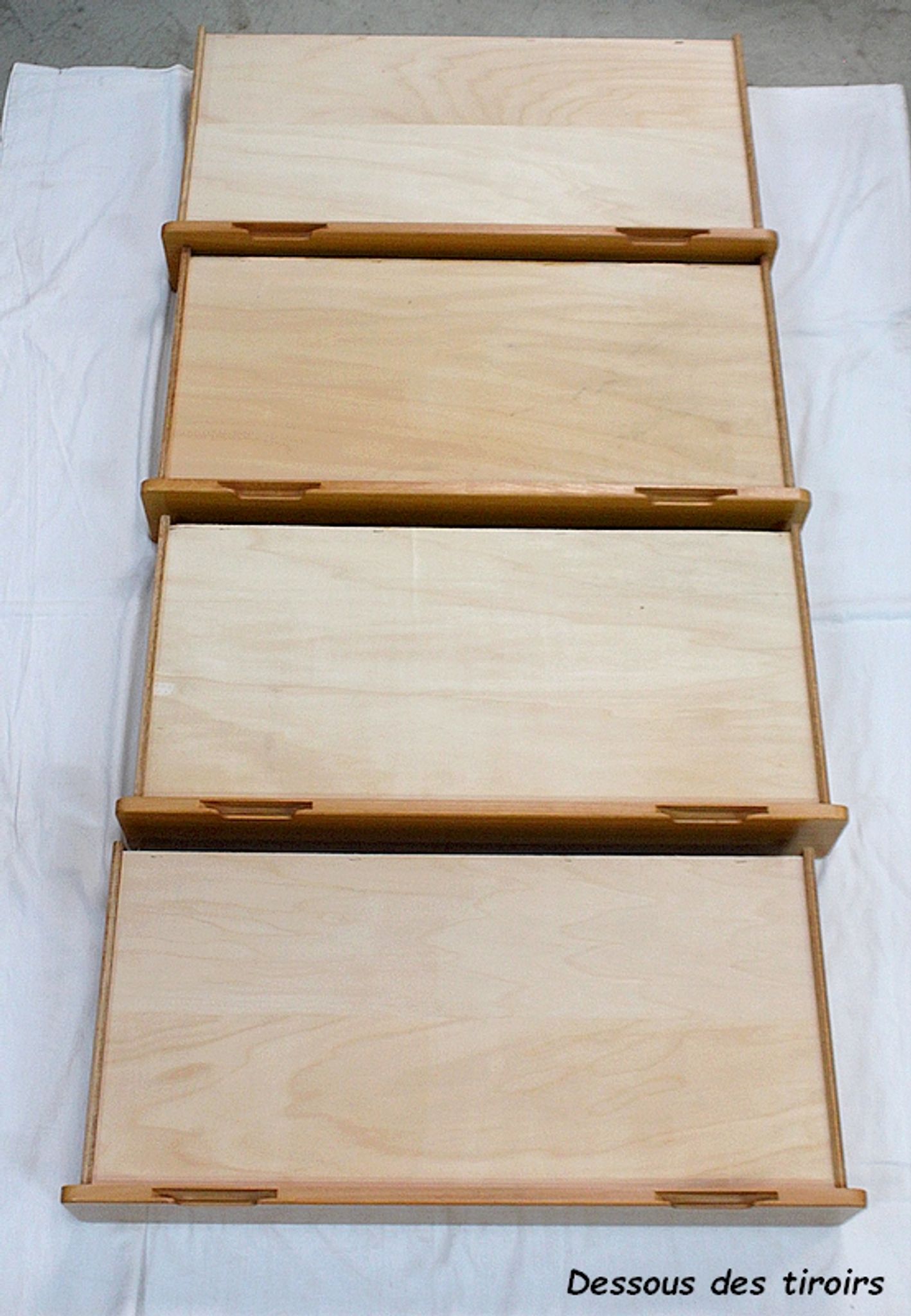 Dresser in massive ash 1970