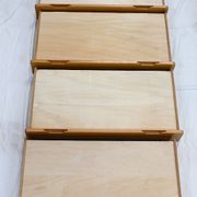 Dresser in massive ash 1970