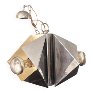 Ancien Lustre Suspension - space age