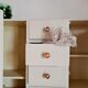 White antique medicine cabinet