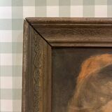 Framed portrait