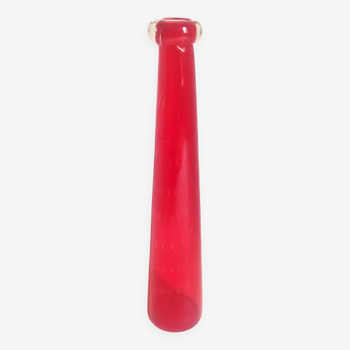 Bouteille Empoli rouge Hauteur 42,5 cm