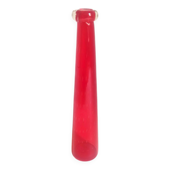Red Empoli bottle Height 42.5 cm