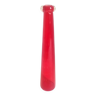 Bouteille Empoli rouge Hauteur 42,5 cm