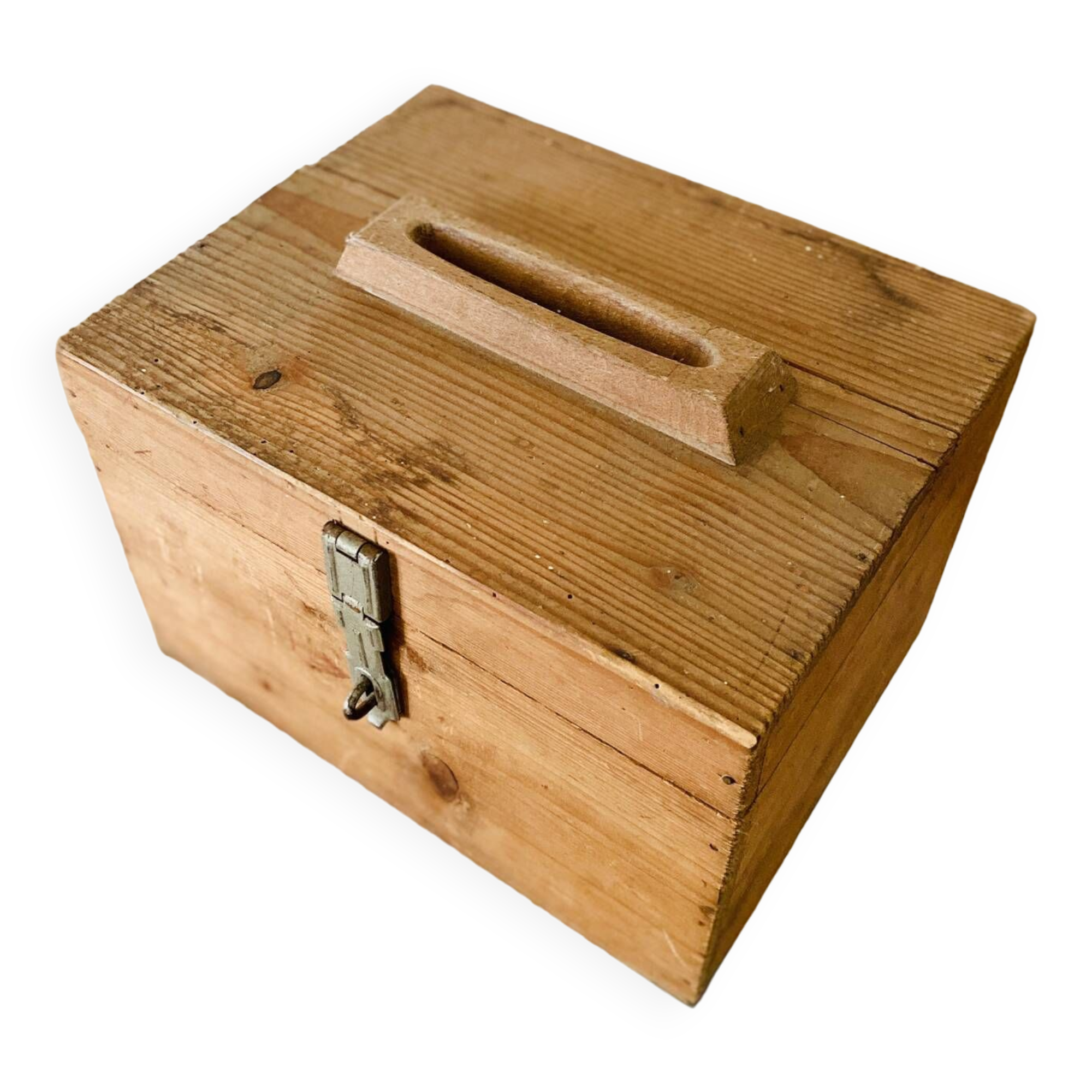 Wooden urn box