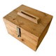 Wooden urn box