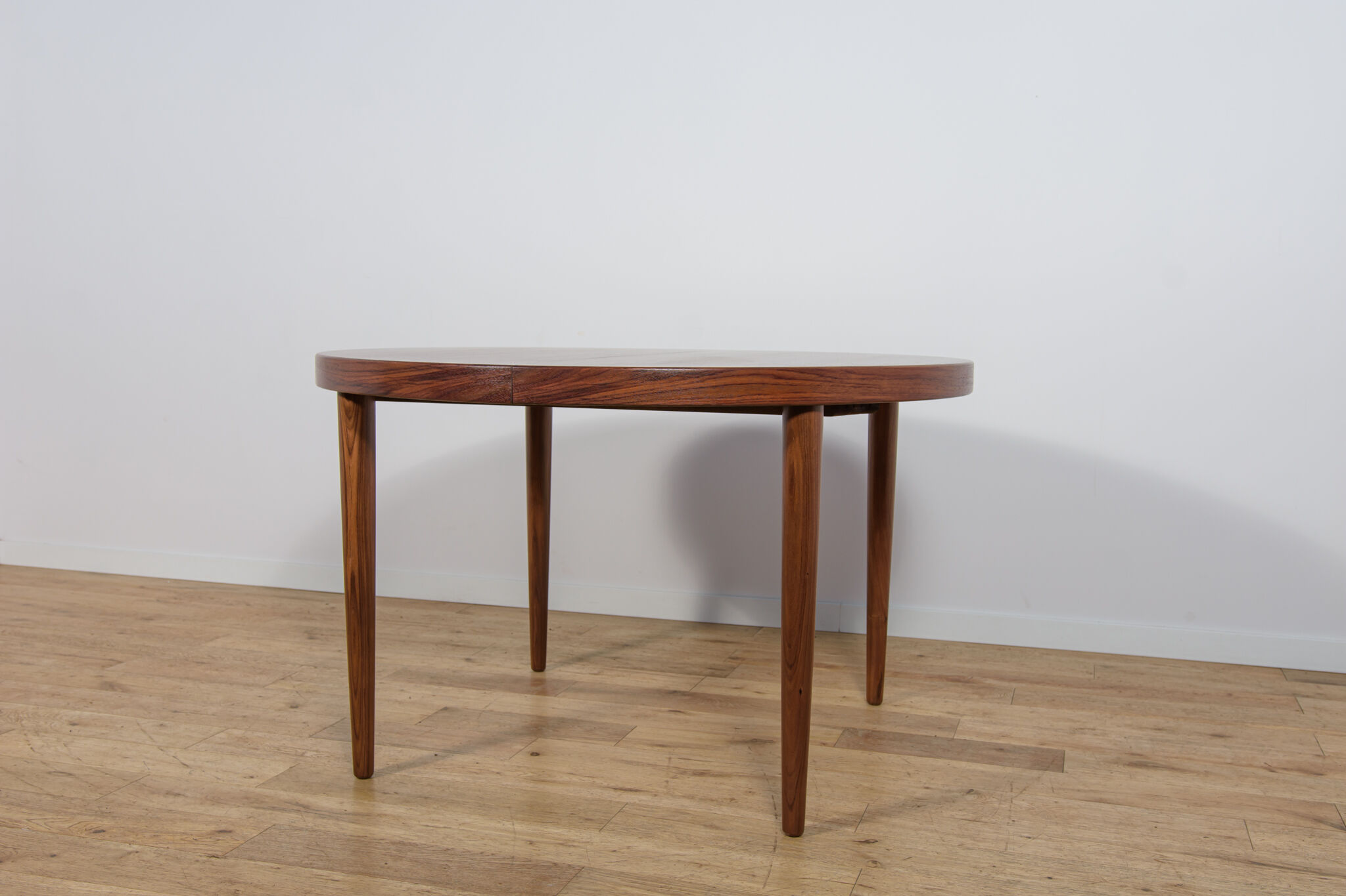 Mid-Century Extendable Rosewood Dining Table by Kai Kristiansen for Feldballes Furniture Factory, Denmark, 1960s