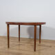 Mid-Century Extendable Rosewood Dining Table by Kai Kristiansen for Feldballes Furniture Factory, Denmark, 1960s