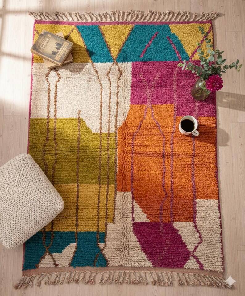 Moroccan Berber rug 250cmx150cm