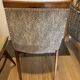 (Lot) 2 teak designer chairs (1950s)