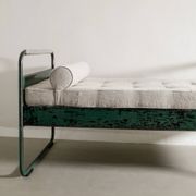 French Mid Century Jean Prouvé "No 17 / Fabert" Aluminum Daybed, 1930s