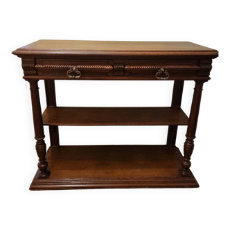 Modular dresser console