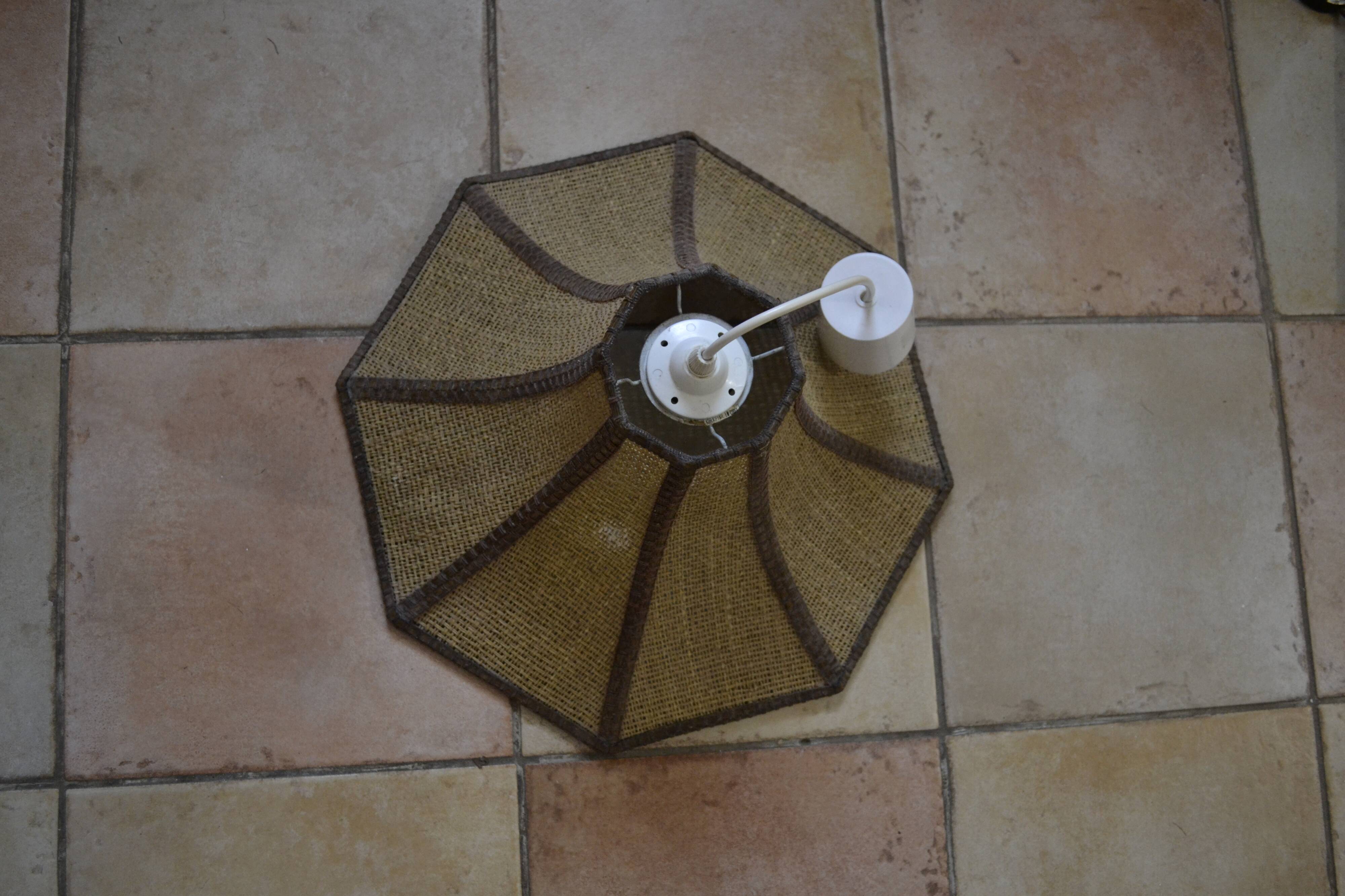Cane umbrella suspension
