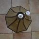 Cane umbrella suspension