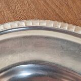 Christofle - Oval serving platter model Maritime Company silver-plated metal