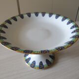 Antique porcelain compotier
