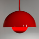 Flower Pot VP1 pendant lamp by Verner Panton for Louis Poulsen, 60s.