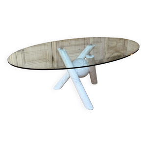 Table à manger en verre - ligne roset