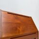1960s Danish teak secretary desk by Kai Kristiansen for Tørring Møbelfabrik