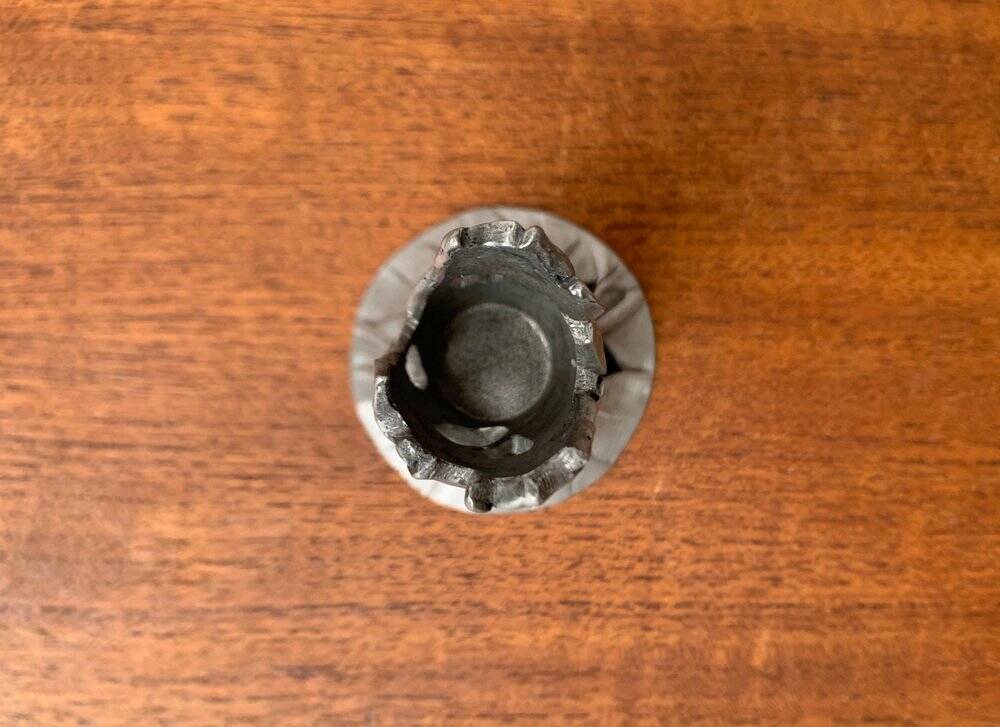 Vintage Ornamental Candle Holder by Seagull Pewter, Canada, 1990s