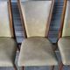 Série suite de 8 chaises Vintage circa 1960