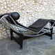 Long chair LC4 by Le Corbusier Perriand Jeanneret for Cassina