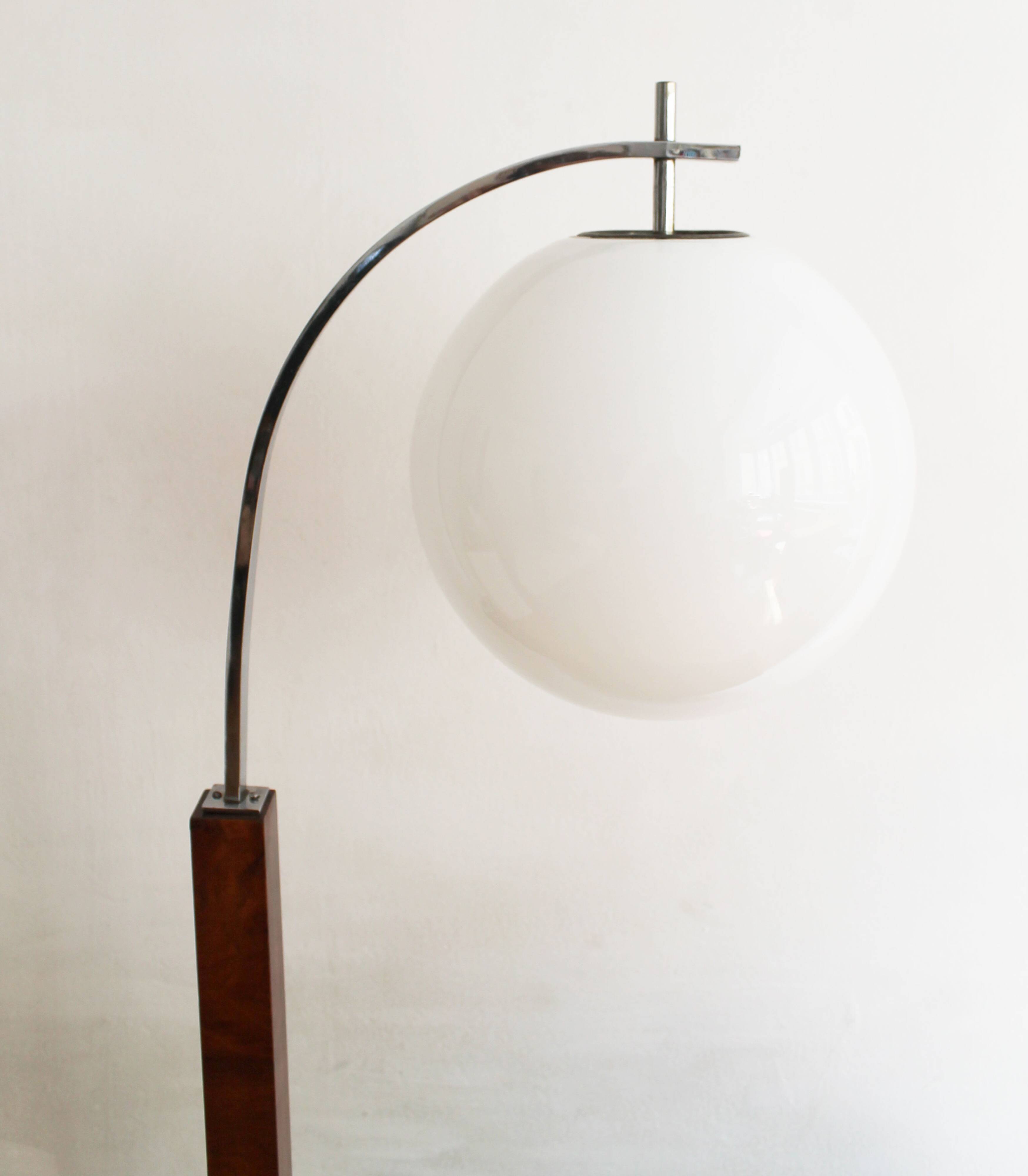 Lampadaire Art Déco des années 1930