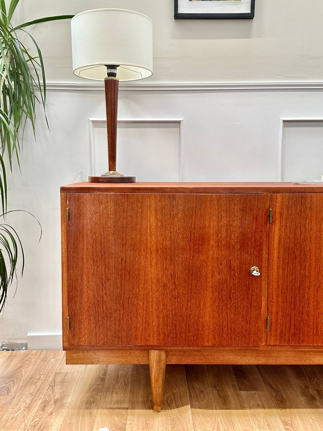 Vintage Scandinavian style sideboard
