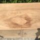 Parisian buffet feet compass raw wood