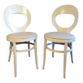 Pair of Baumann seagull chairs