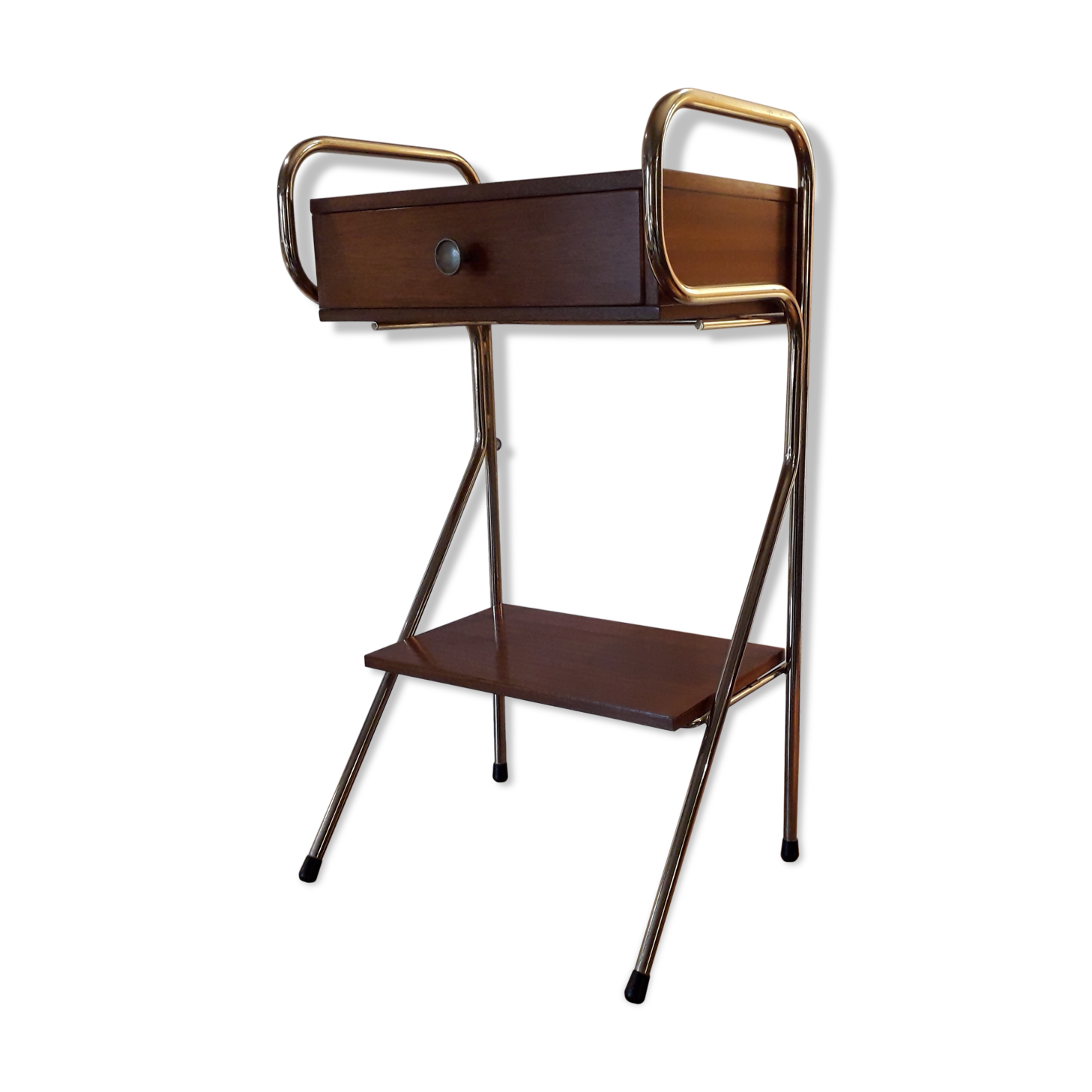 Vintage beside table