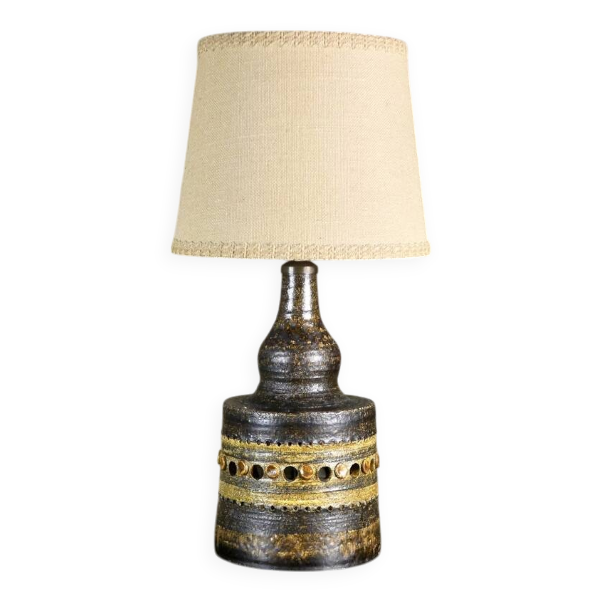 Georges Pelletier ceramic lamp, 1960s