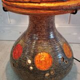 Ceramic floor lamp Pottery Accolay