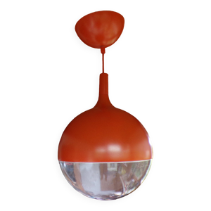 lampe globe suspendue