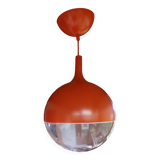 Lampe globe suspendue Ikea Vaster  année 90