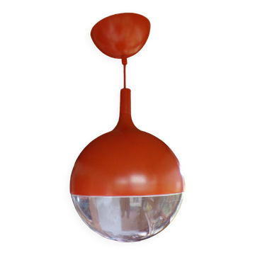 Ikea Vaster 90s hanging globe lamp