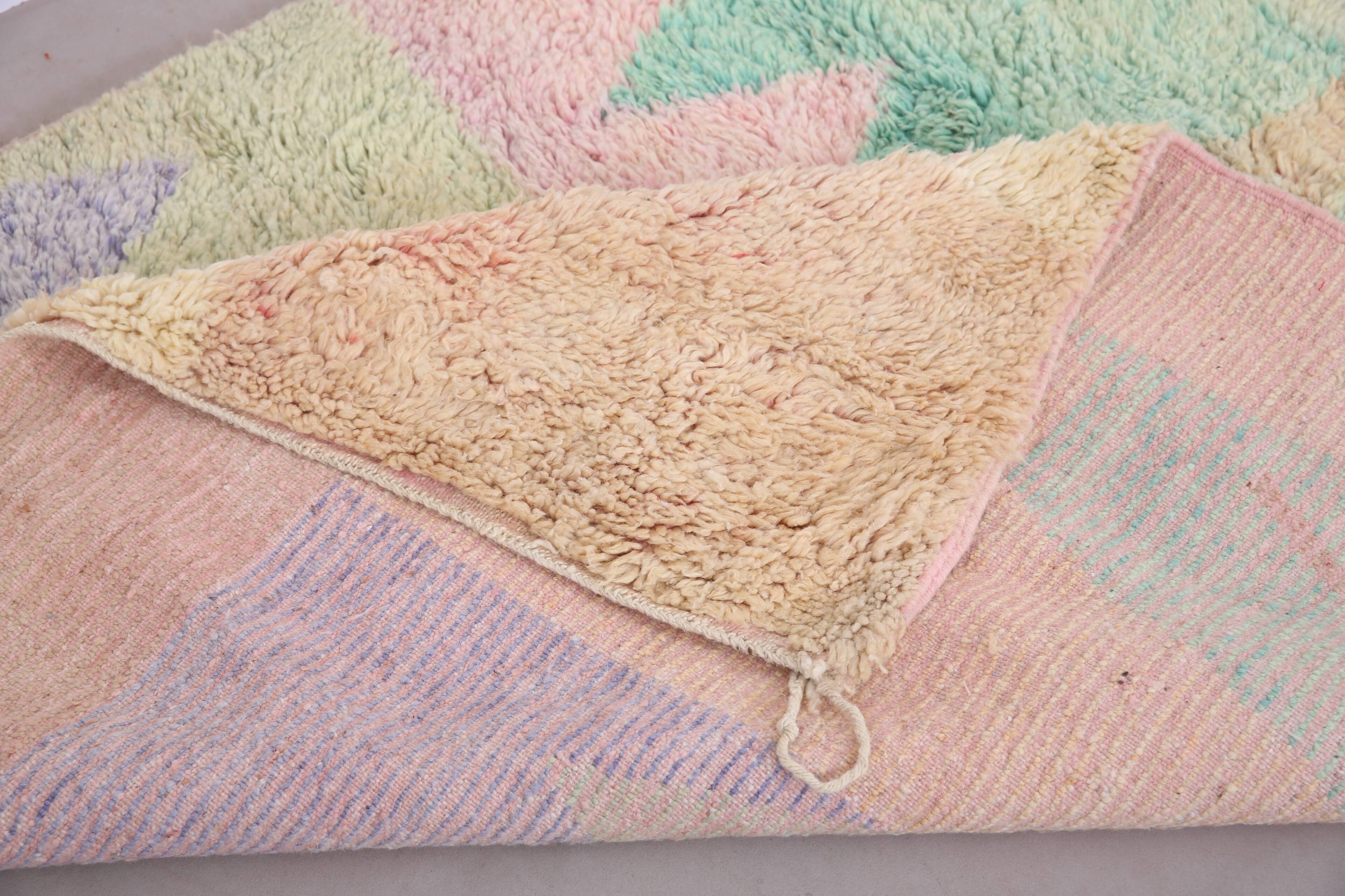 Vintage Boujaad Rug 157 x 270 - Vintage moroccan rug - Berber Wool Rug