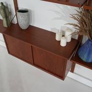 Système de rayonnage modulaire Royal, Poul Cadovius pour CADO, années 1960.