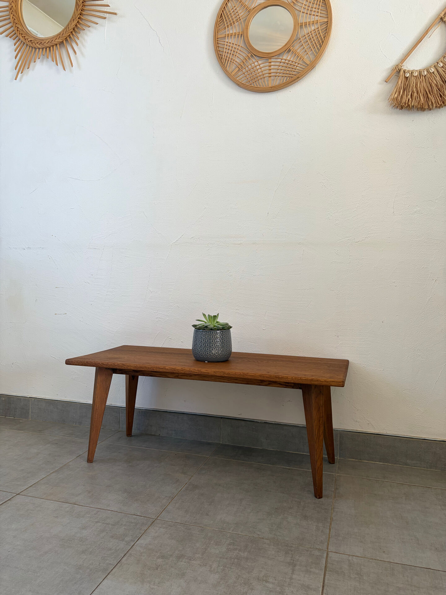 Vintage Scandinavian coffee table