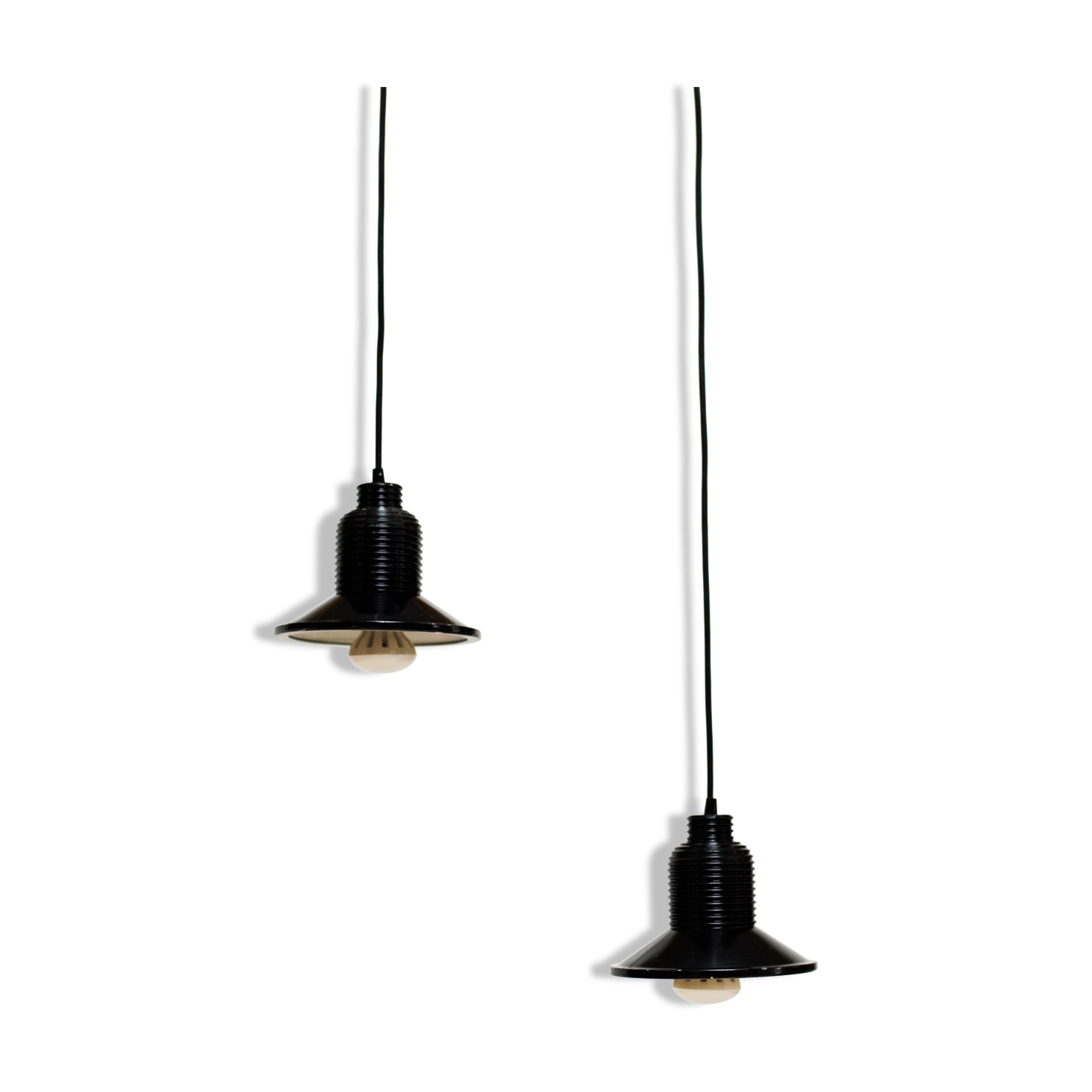 Suspension double vintage