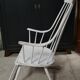 Rocking chair grandessa Lena Larsson Scandinavian 60 vintage loft