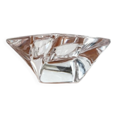 Bougeoir en cristal de la série Tornado vintage par Jan Johanssen pour Orrefors, Suède
