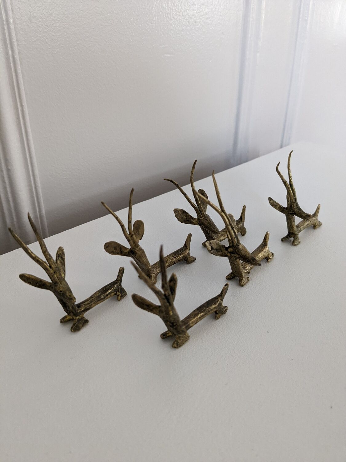 6 antelope knife holders