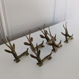 6 antelope knife holders